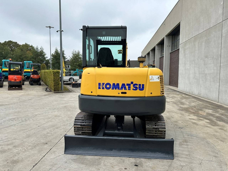 Komatsu PC56-7 - Kāpurķēžu ekskavators: foto 5 Komatsu PC56-7 - Kāpurķēžu ekskavators: foto 5