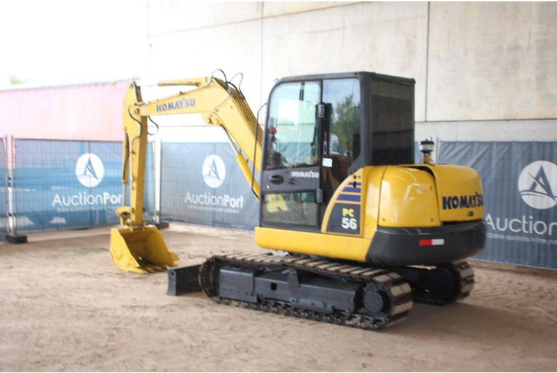 Komatsu PC56-7 - Kāpurķēžu ekskavators: foto 3 Komatsu PC56-7 - Kāpurķēžu ekskavators: foto 3