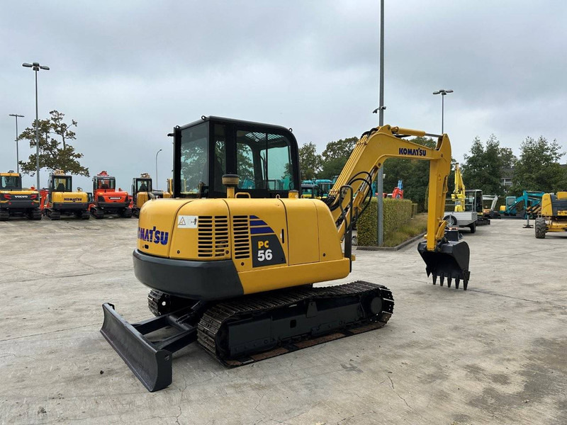 Komatsu PC56-7 - Kāpurķēžu ekskavators: foto 4 Komatsu PC56-7 - Kāpurķēžu ekskavators: foto 4