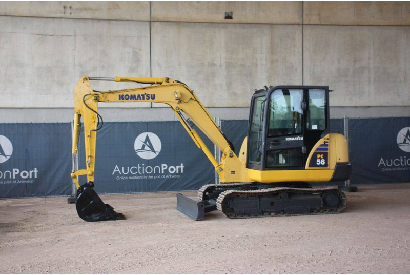 Komatsu PC56-7 - Kāpurķēžu ekskavators: foto 1 Komatsu PC56-7 - Kāpurķēžu ekskavators: foto 1