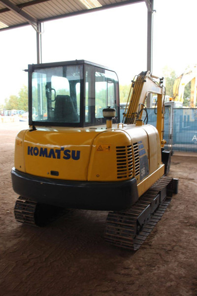 Komatsu PC56-7 - Kāpurķēžu ekskavators: foto 5 Komatsu PC56-7 - Kāpurķēžu ekskavators: foto 5