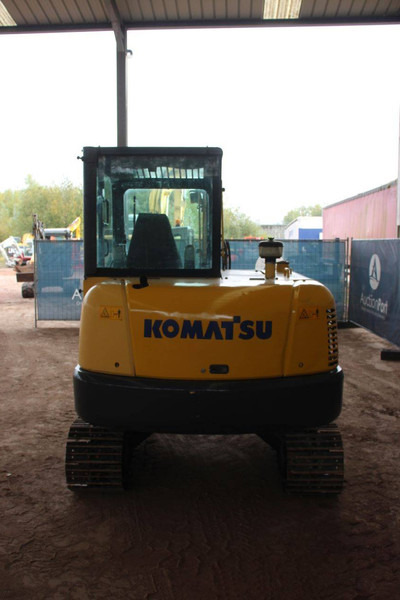 Komatsu PC56-7 - Kāpurķēžu ekskavators: foto 4 Komatsu PC56-7 - Kāpurķēžu ekskavators: foto 4