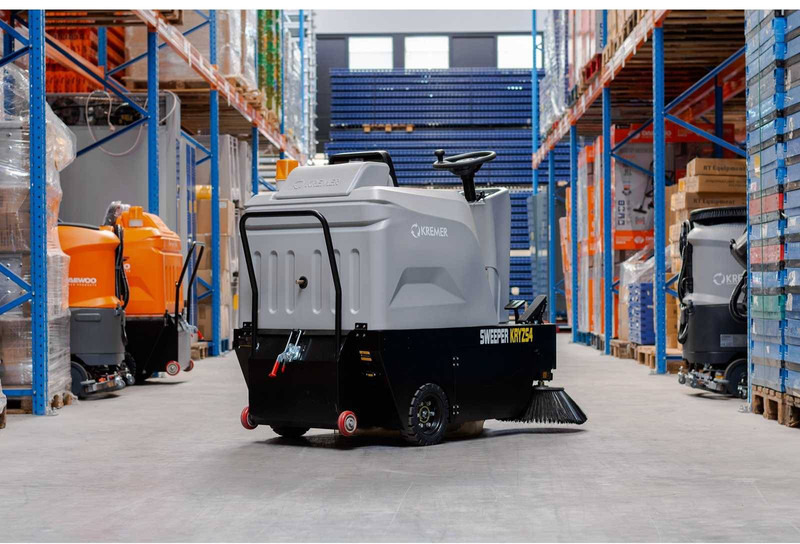 Kremer KRYZS4 Zit - Ielu tīrīšanas mašīna: foto 2 Kremer KRYZS4 Zit - Ielu tīrīšanas mašīna: foto 2