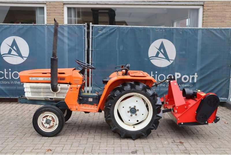 Kubota B1600 - Traktors: foto 2 Kubota B1600 - Traktors: foto 2