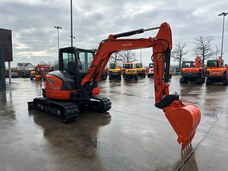 Kubota KX155-5 - Kāpurķēžu ekskavators: foto 3 Kubota KX155-5 - Kāpurķēžu ekskavators: foto 3