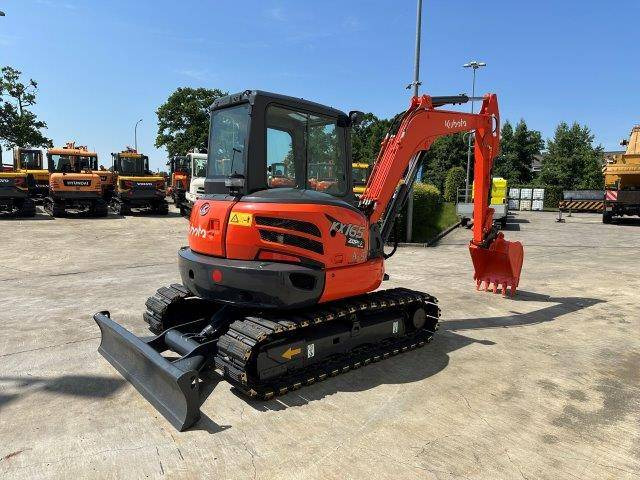 Kubota KX165-5 - Kāpurķēžu ekskavators: foto 4 Kubota KX165-5 - Kāpurķēžu ekskavators: foto 4