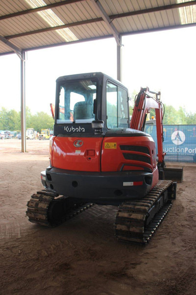 Kubota KX165-5 - Kāpurķēžu ekskavators: foto 5 Kubota KX165-5 - Kāpurķēžu ekskavators: foto 5