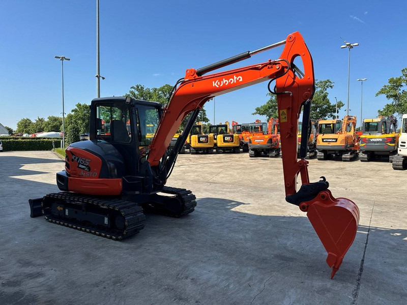 Kubota KX165-5 - Kāpurķēžu ekskavators: foto 3 Kubota KX165-5 - Kāpurķēžu ekskavators: foto 3