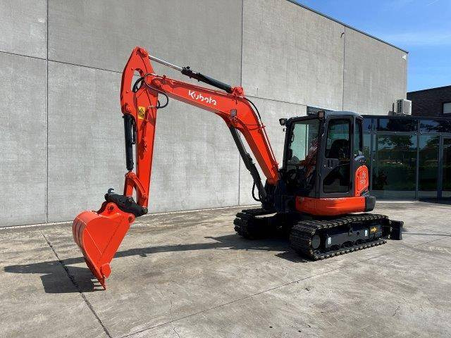 Kubota KX165-5 - Kāpurķēžu ekskavators: foto 1 Kubota KX165-5 - Kāpurķēžu ekskavators: foto 1
