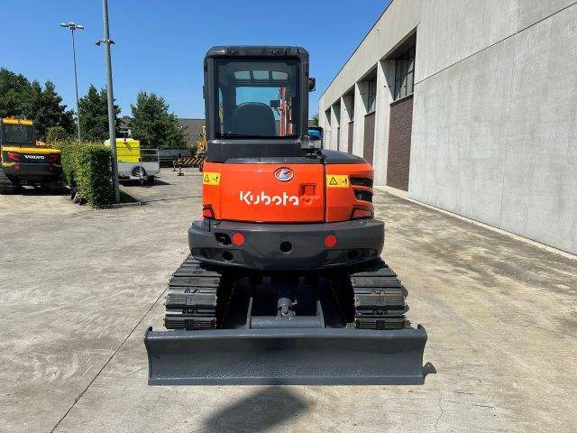 Kubota KX165-5 - Kāpurķēžu ekskavators: foto 5 Kubota KX165-5 - Kāpurķēžu ekskavators: foto 5