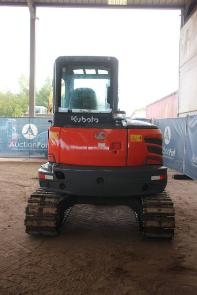 Kubota KX165-5 - Kāpurķēžu ekskavators: foto 4 Kubota KX165-5 - Kāpurķēžu ekskavators: foto 4