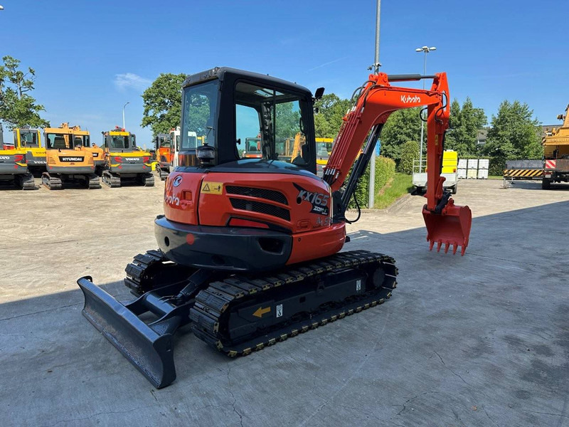 Kubota KX165-5 - Kāpurķēžu ekskavators: foto 4 Kubota KX165-5 - Kāpurķēžu ekskavators: foto 4