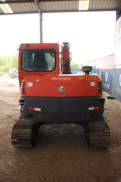 Kubota KX185-3 - Kāpurķēžu ekskavators: foto 4 Kubota KX185-3 - Kāpurķēžu ekskavators: foto 4
