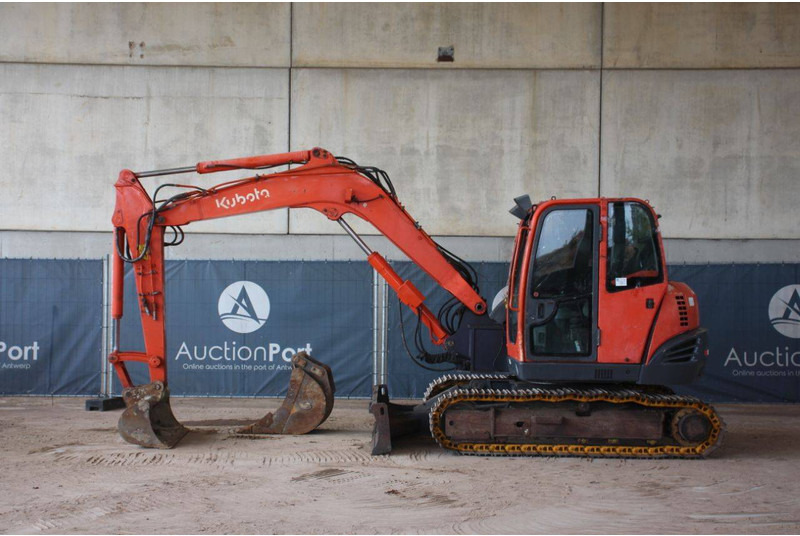 Kubota KX185-3 - Kāpurķēžu ekskavators: foto 2 Kubota KX185-3 - Kāpurķēžu ekskavators: foto 2