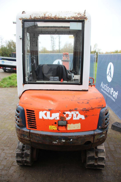Kubota KX61-2 - Kāpurķēžu ekskavators: foto 4 Kubota KX61-2 - Kāpurķēžu ekskavators: foto 4