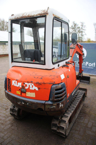 Kubota KX61-2 - Kāpurķēžu ekskavators: foto 5 Kubota KX61-2 - Kāpurķēžu ekskavators: foto 5