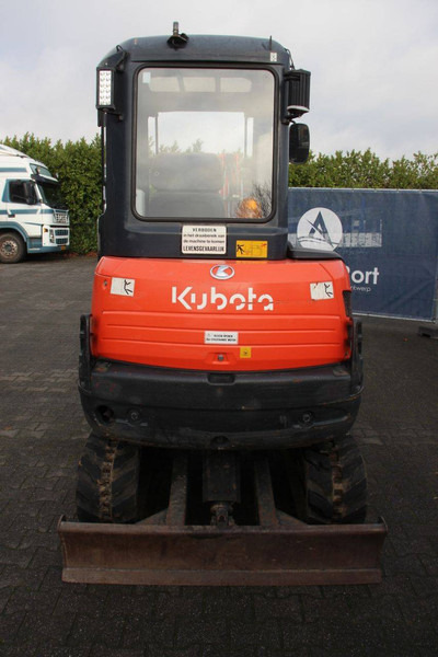 Kubota KX61-3 - Kāpurķēžu ekskavators: foto 4 Kubota KX61-3 - Kāpurķēžu ekskavators: foto 4