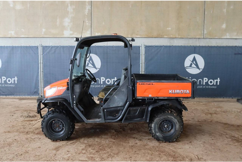Kubota RTV-X900EU - Golfa mašīna: foto 2 Kubota RTV-X900EU - Golfa mašīna: foto 2