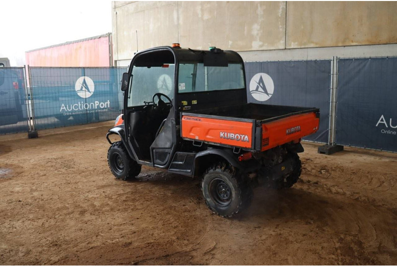 Kubota RTV-X900EU - Golfa mašīna: foto 3 Kubota RTV-X900EU - Golfa mašīna: foto 3