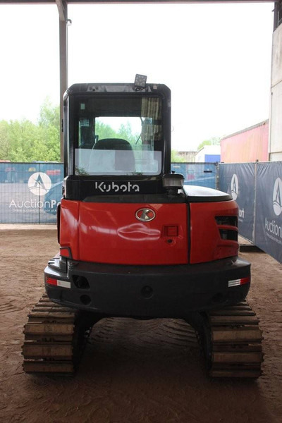 Kubota RX165-5 - Kāpurķēžu ekskavators: foto 4 Kubota RX165-5 - Kāpurķēžu ekskavators: foto 4