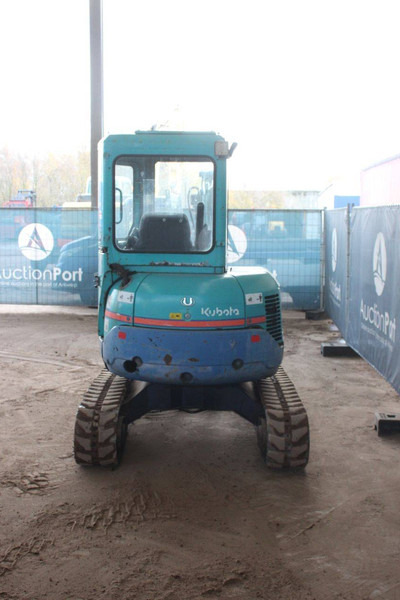 Kubota U-35 - Kāpurķēžu ekskavators: foto 4 Kubota U-35 - Kāpurķēžu ekskavators: foto 4