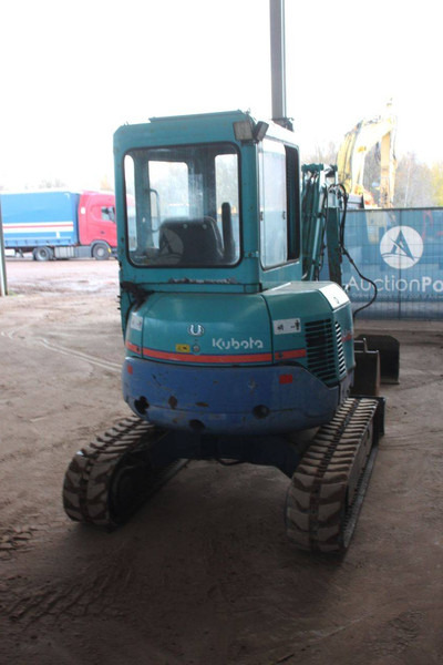 Kubota U-35 - Kāpurķēžu ekskavators: foto 5 Kubota U-35 - Kāpurķēžu ekskavators: foto 5
