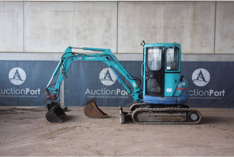 Kubota U-35 - Kāpurķēžu ekskavators: foto 2 Kubota U-35 - Kāpurķēžu ekskavators: foto 2