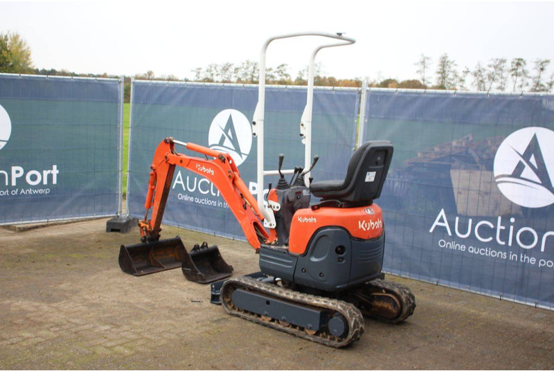 Kubota U10-3 - Mini-ekskavators: foto 3 Kubota U10-3 - Mini-ekskavators: foto 3