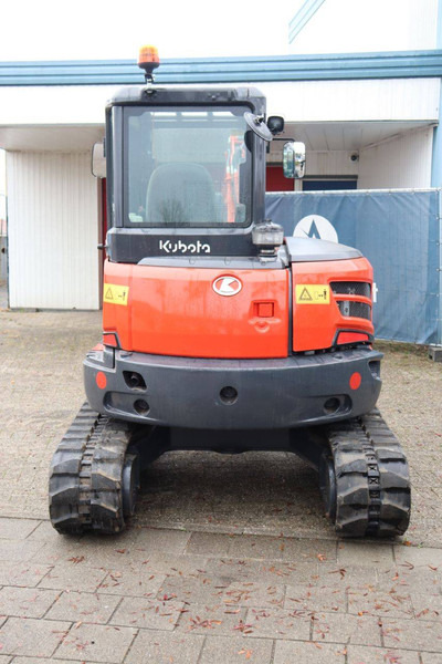 Kubota U55-4 - Kāpurķēžu ekskavators: foto 5 Kubota U55-4 - Kāpurķēžu ekskavators: foto 5