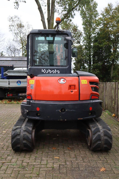 Kubota U55-4 - Kāpurķēžu ekskavators: foto 5 Kubota U55-4 - Kāpurķēžu ekskavators: foto 5