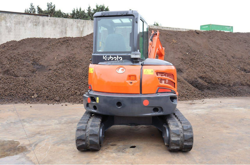 Kubota U55-4 - Kāpurķēžu ekskavators: foto 5 Kubota U55-4 - Kāpurķēžu ekskavators: foto 5