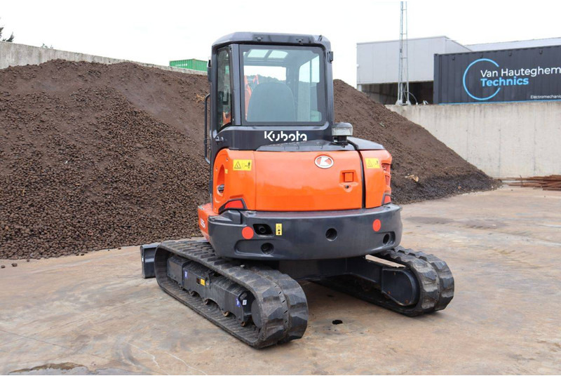 Kubota U55-4 - Kāpurķēžu ekskavators: foto 4 Kubota U55-4 - Kāpurķēžu ekskavators: foto 4