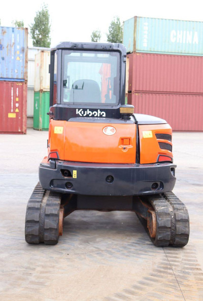 Kubota U55-4 - Kāpurķēžu ekskavators: foto 5 Kubota U55-4 - Kāpurķēžu ekskavators: foto 5