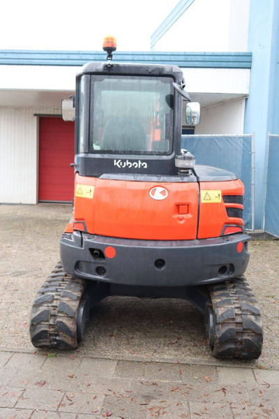 Kubota U55-4 - Kāpurķēžu ekskavators: foto 4 Kubota U55-4 - Kāpurķēžu ekskavators: foto 4