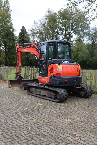 Kubota U55-4 - Kāpurķēžu ekskavators: foto 4 Kubota U55-4 - Kāpurķēžu ekskavators: foto 4