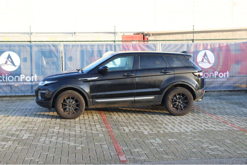Land Rover Range Rover Evoque - SUV: foto 1 Land Rover Range Rover Evoque - SUV: foto 1