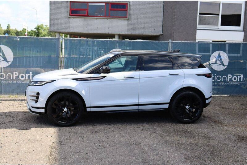 Land Rover Range Rover Evoque - SUV: foto 1 Land Rover Range Rover Evoque - SUV: foto 1