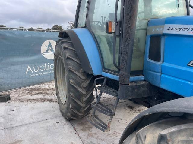 Landini Legend 130 - Traktors: foto 2 Landini Legend 130 - Traktors: foto 2