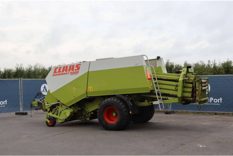 Claas Quadrant 2200 - Lauksaimniecības tehnika: foto 5 Claas Quadrant 2200 - Lauksaimniecības tehnika: foto 5