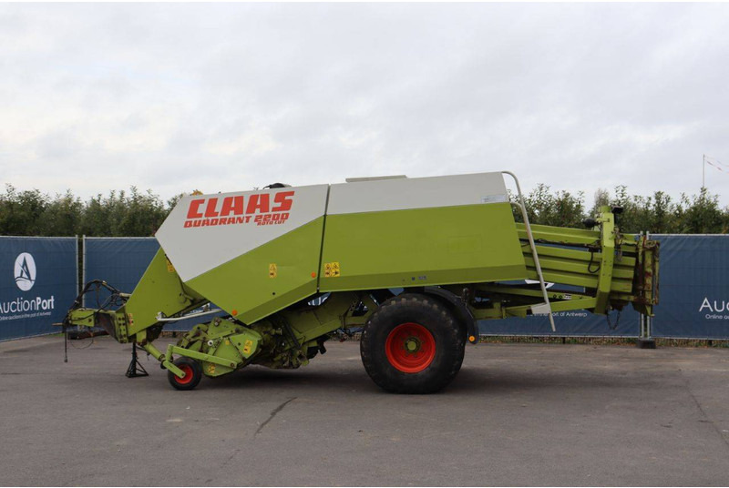 Claas Quadrant 2200 - Lauksaimniecības tehnika: foto 4 Claas Quadrant 2200 - Lauksaimniecības tehnika: foto 4