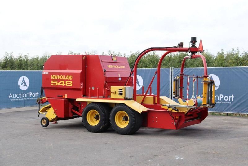 New Holland 548 - Lauksaimniecības tehnika: foto 4 New Holland 548 - Lauksaimniecības tehnika: foto 4
