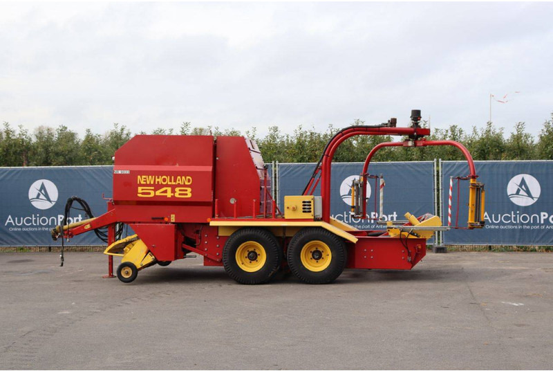 New Holland 548 - Lauksaimniecības tehnika: foto 3 New Holland 548 - Lauksaimniecības tehnika: foto 3