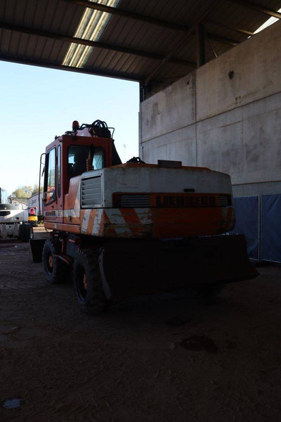 Liebherr A316 - Riteņu ekskavators: foto 4 Liebherr A316 - Riteņu ekskavators: foto 4