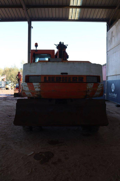 Liebherr A316 - Riteņu ekskavators: foto 5 Liebherr A316 - Riteņu ekskavators: foto 5