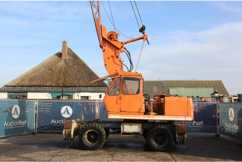 Liebherr A921 - Autoceltnis: foto 2 Liebherr A921 - Autoceltnis: foto 2