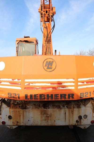 Liebherr A921 - Autoceltnis: foto 4 Liebherr A921 - Autoceltnis: foto 4