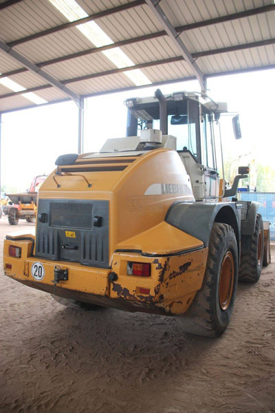 Liebherr L538 - Riteņu iekrāvējs: foto 5 Liebherr L538 - Riteņu iekrāvējs: foto 5