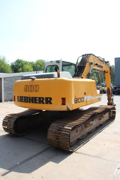 Liebherr R 900 C Litronic - Kāpurķēžu ekskavators: foto 5 Liebherr R 900 C Litronic - Kāpurķēžu ekskavators: foto 5