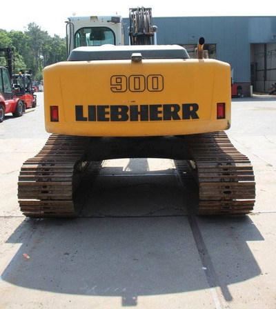 Liebherr R 900 C Litronic - Kāpurķēžu ekskavators: foto 4 Liebherr R 900 C Litronic - Kāpurķēžu ekskavators: foto 4