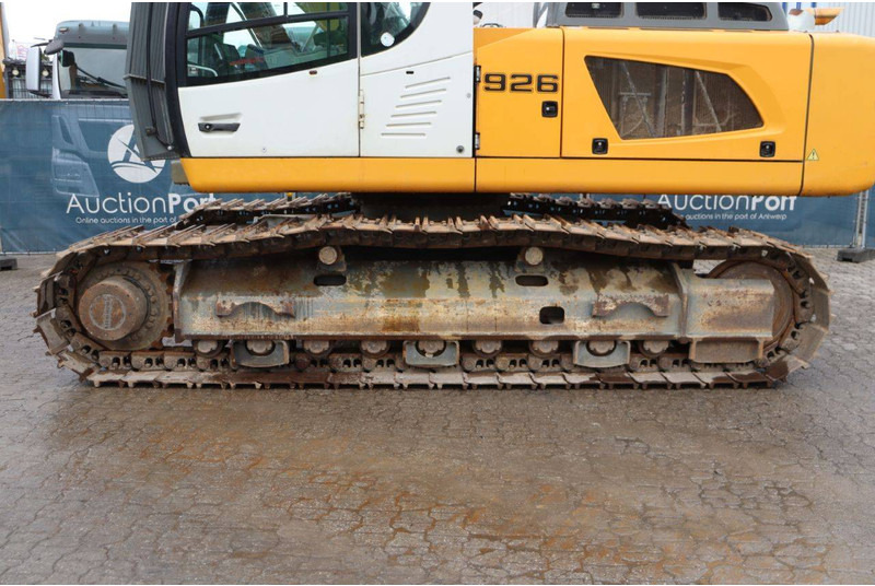 Kāpurķēžu ekskavators Liebherr R926 WLC: foto 17